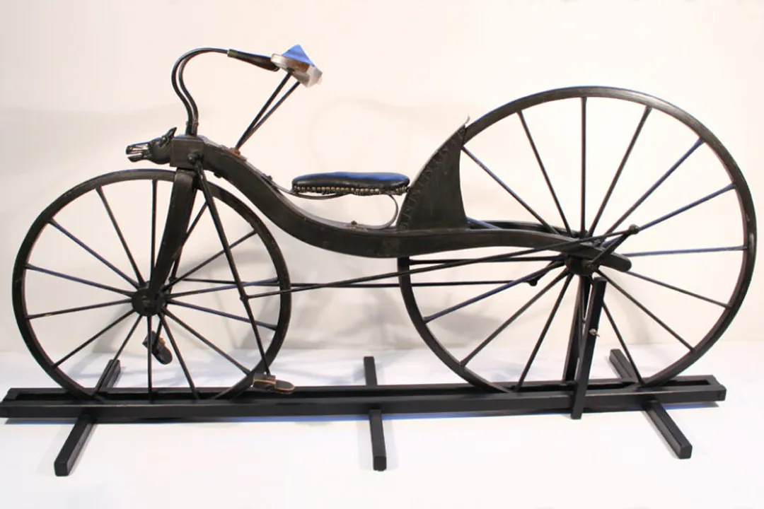 What did Kirkpatrick Macmillan invent?, Historical Controversy