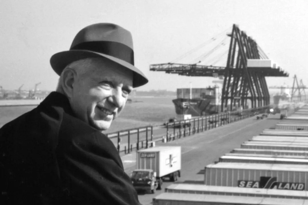 What did Malcolm McLean do?, Trucking Roots