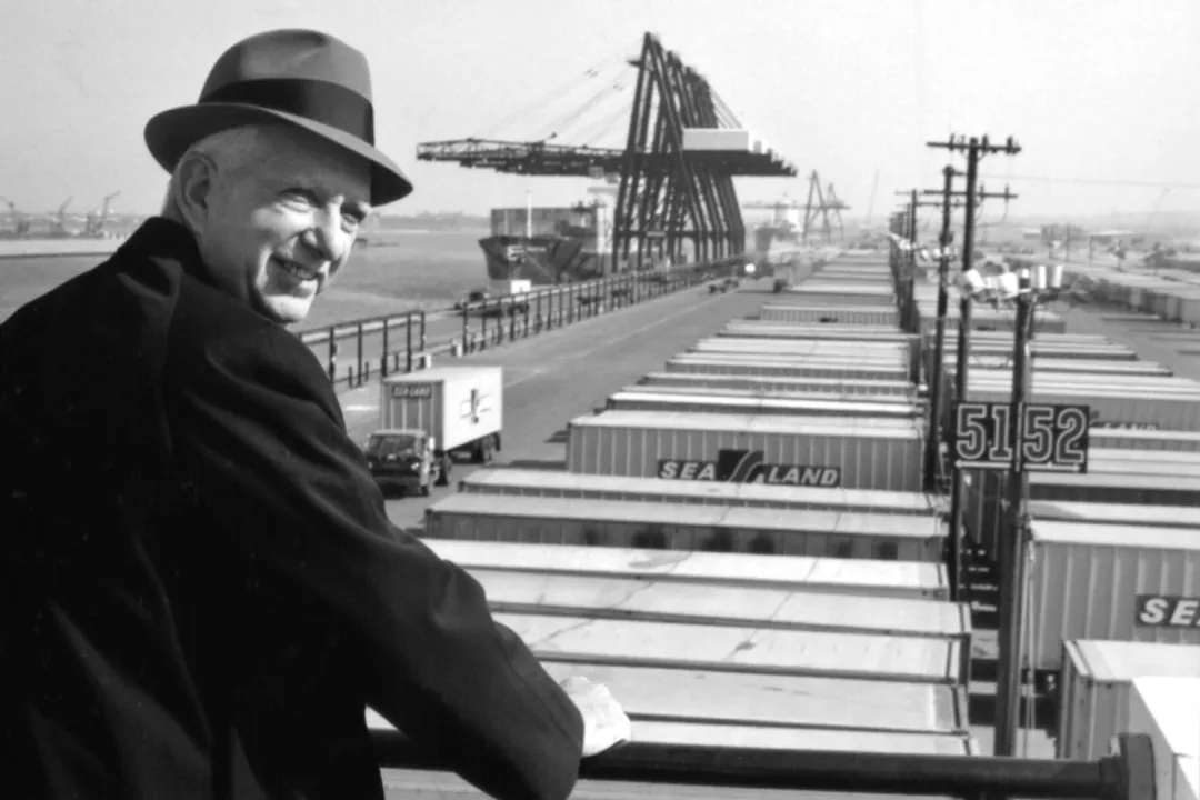 What did Malcolm McLean do?