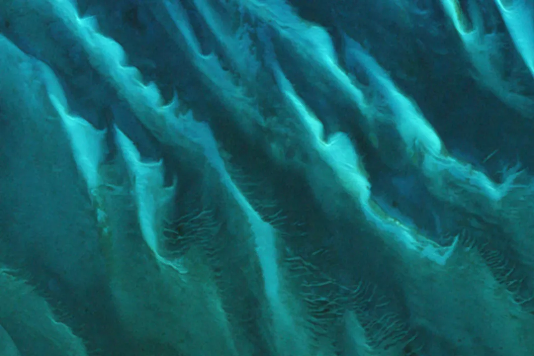 What did NASA say about the ocean?, Satellite View