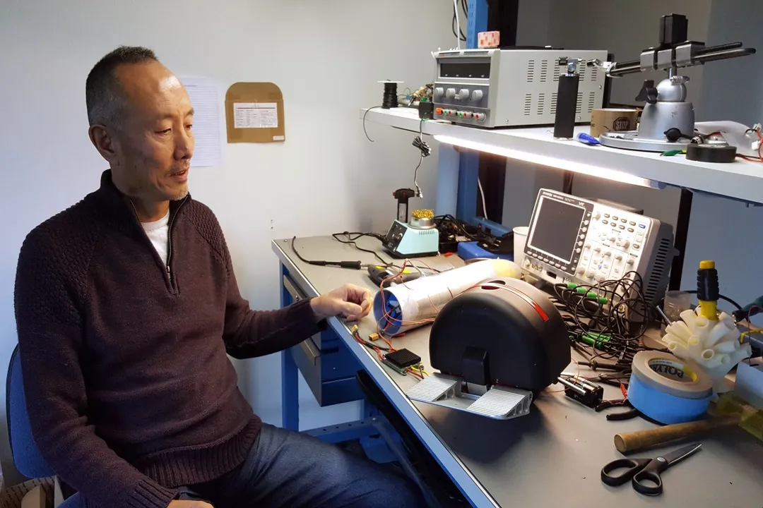 What did Shane Chen invent?, Mobility Concepts