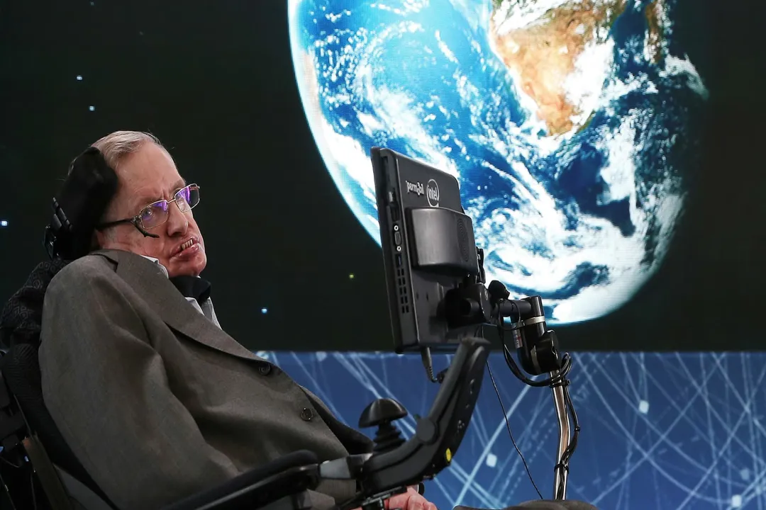 What did Stephen Hawking say about the universe?, Self Creation