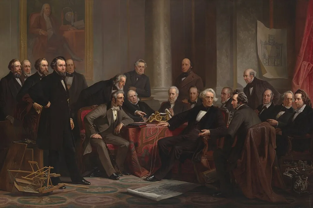 What did the U.S. government invent?