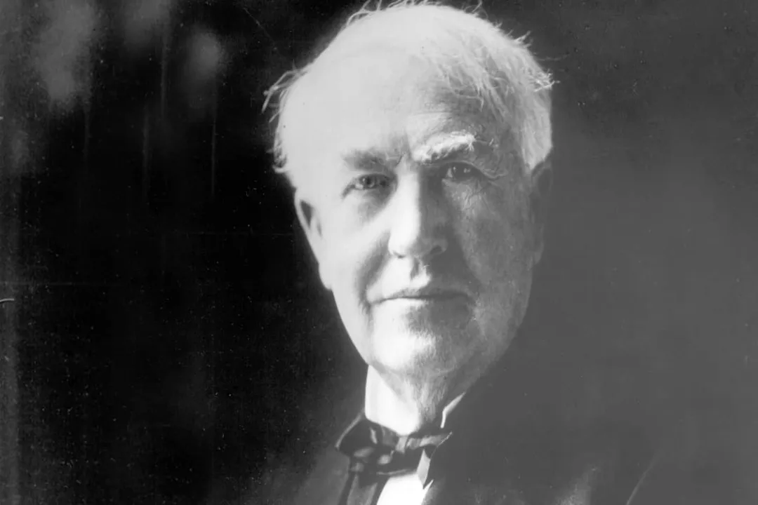 What did Thomas Edison first make his impact on culture and society?, Research Lab