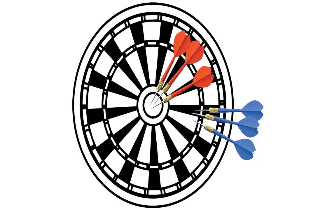 What distinguishes precision from accuracy?, Trueness Versus Accuracy
