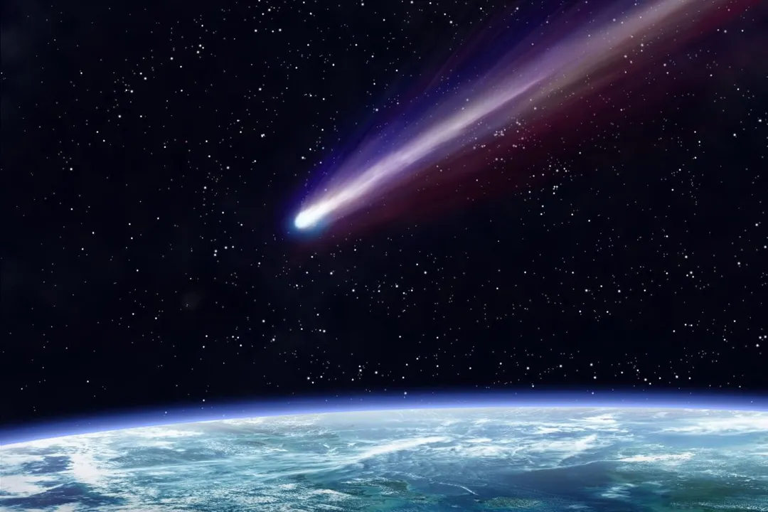 What do comets contain that is important to life on Earth?, Comet Composition