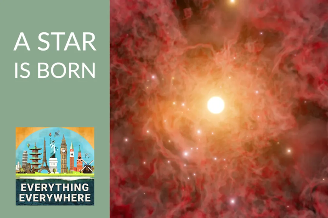 What do stars start out as?