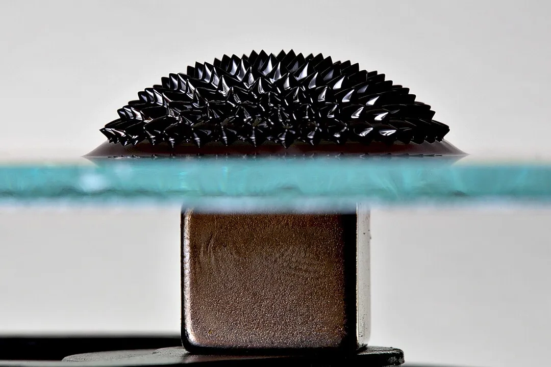 What do they use ferrofluid for?