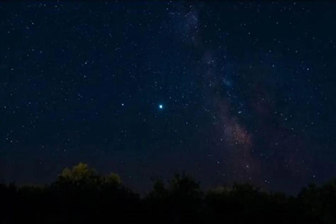 What does it mean when the sky goes black?, Night Darkness