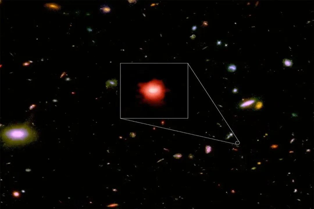 What does redshift tell us about distant galaxies?, Cosmic Stretching