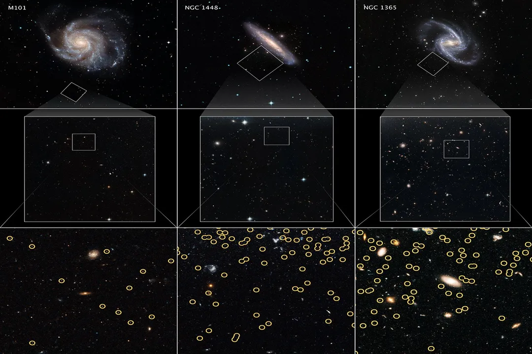 What does the Hubble constant tell us about the universe?, Distance Rungs