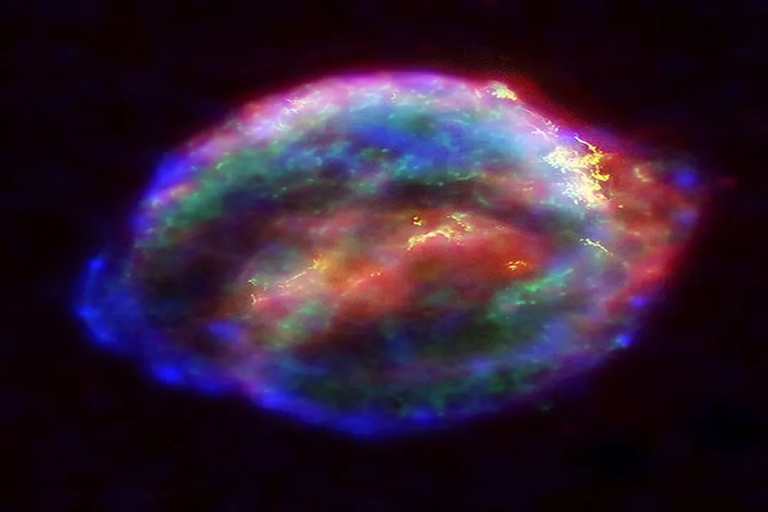 What elements are being fused in a supernova?