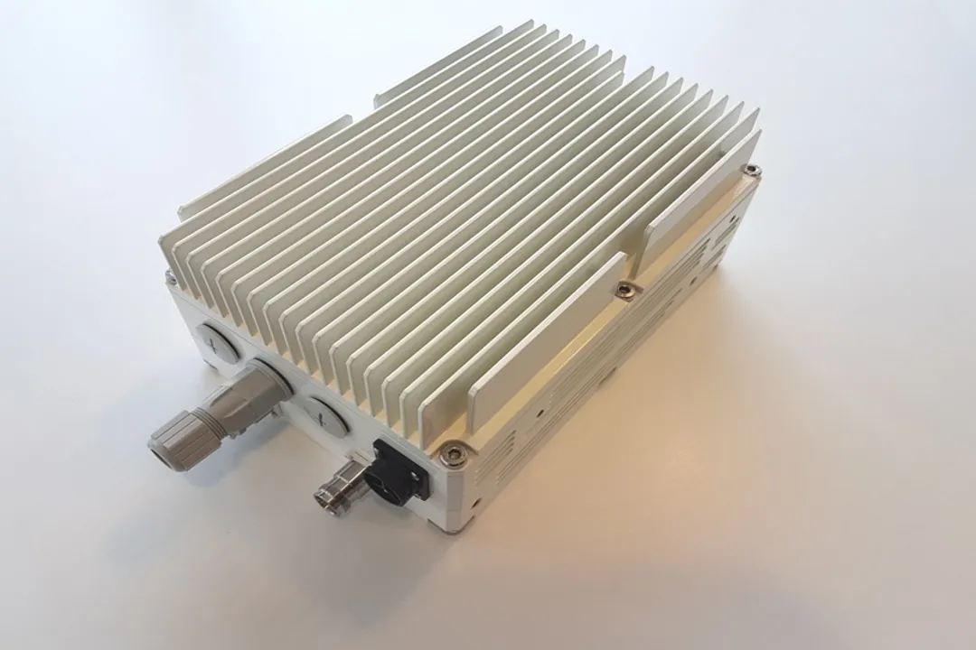 What enables wireless communication?