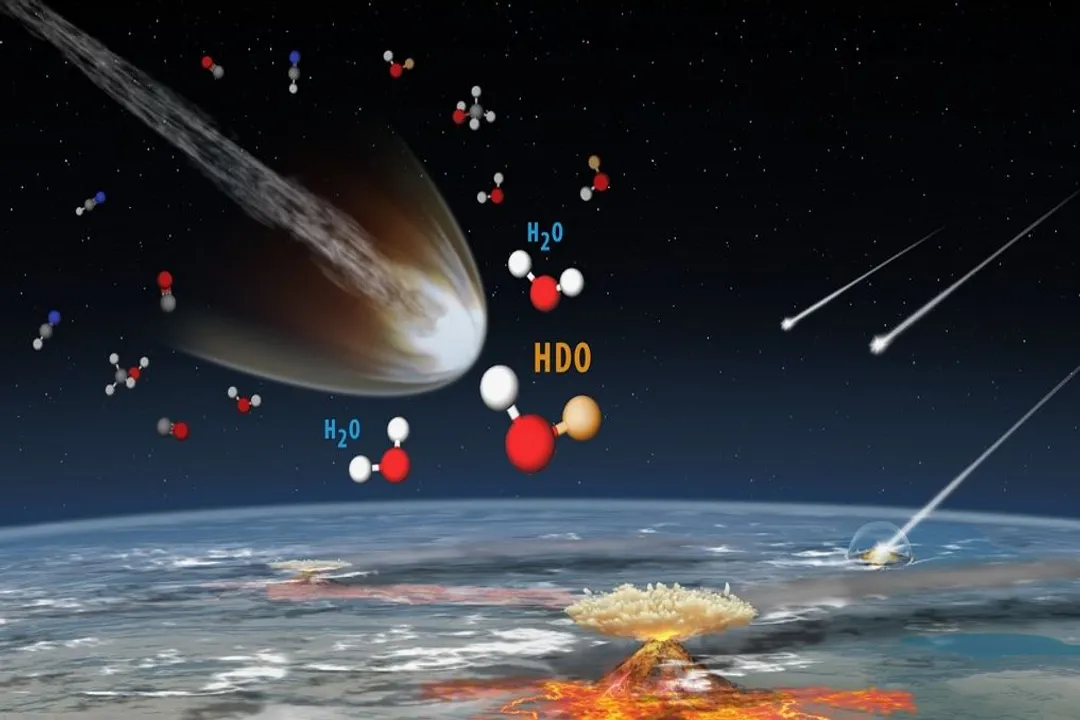 What evidence supports the theory that comets may have contributed water to Earth?, Asteroids’ Strong Case