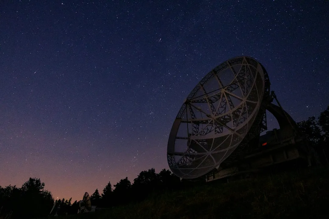 What frequency do aliens use?