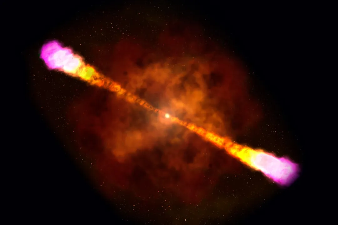 What happens if a human gets hit by a gamma-ray?