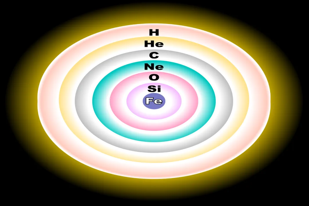 What happens in a core collapse supernova?, Neutrino Burst