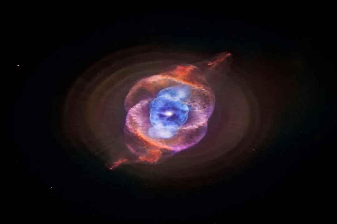 What happens to material from stars after supernova?, Gas Ejection