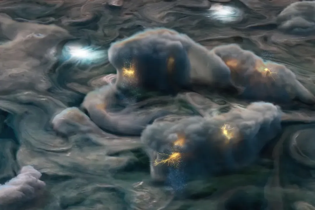 What has been discovered about Jupiter?, Magnetic Power