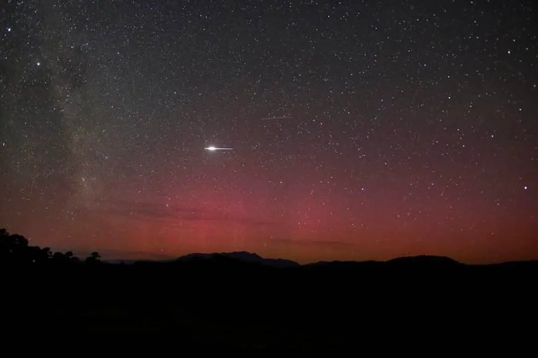 What is a bright light in the sky at night?