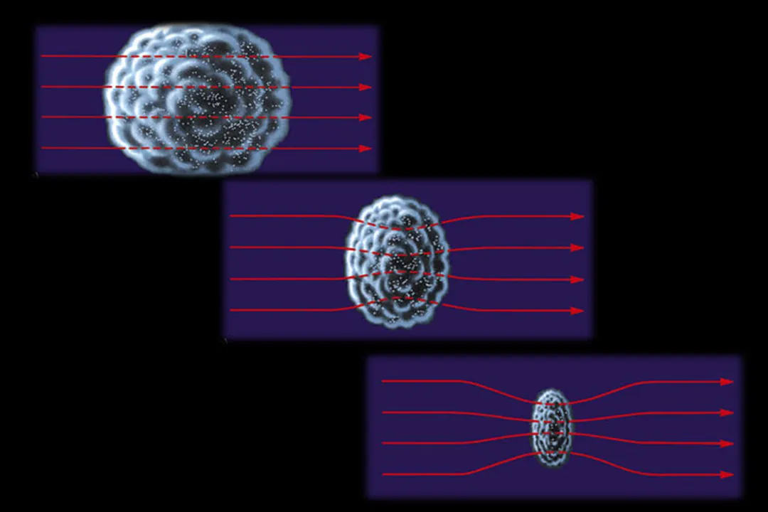 What is a cloud fragment too small to for?, Cloud Origins