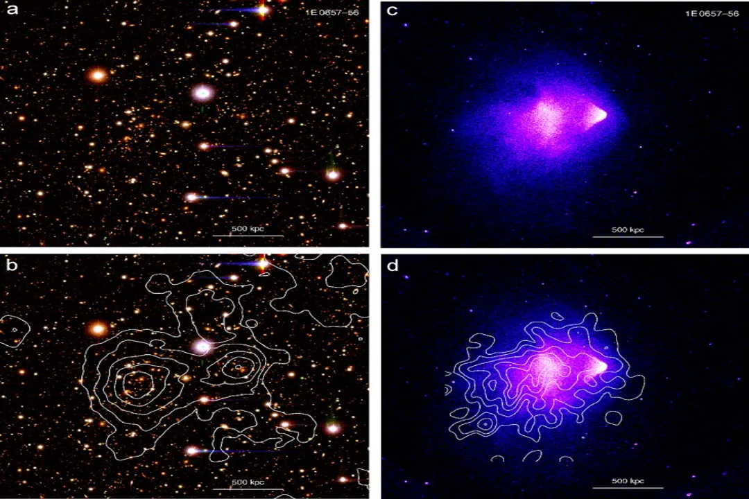 What is a cluster in cosmology?, Cosmic Web