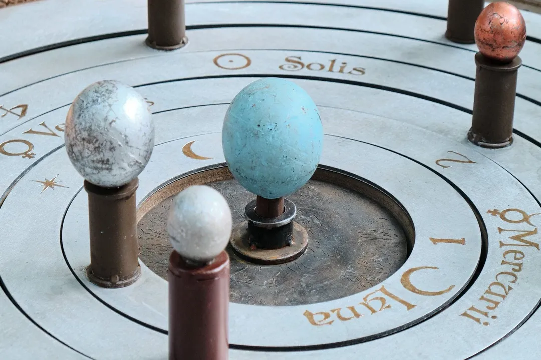 What is a debunked theory that the Earth is the center of the universe with the Sun and planets revolving around it?, Intuitive Foundations