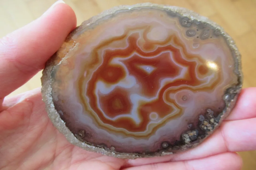 What is a slice of rock called?