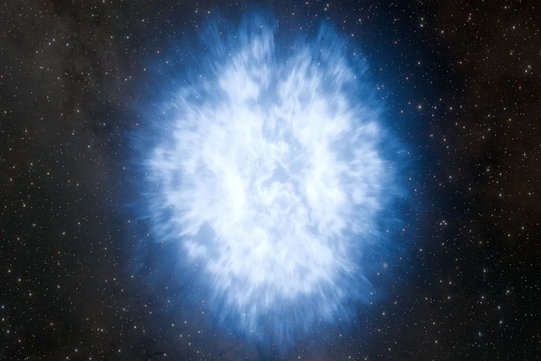 What is created when a star collapses?, Stellar Material Ejection