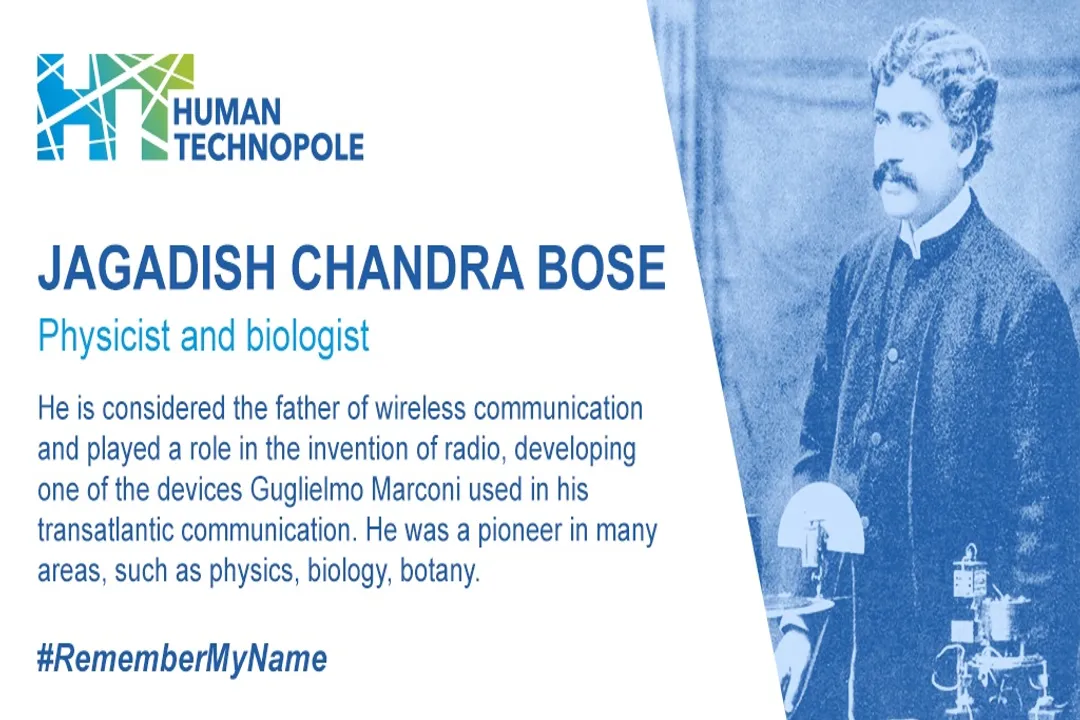 What is Jagadish Chandra Bose famous for?