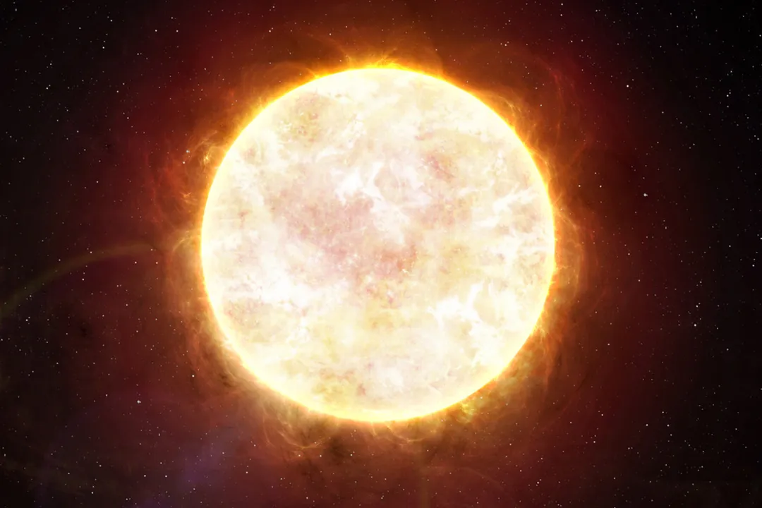 What is our sun's true color?