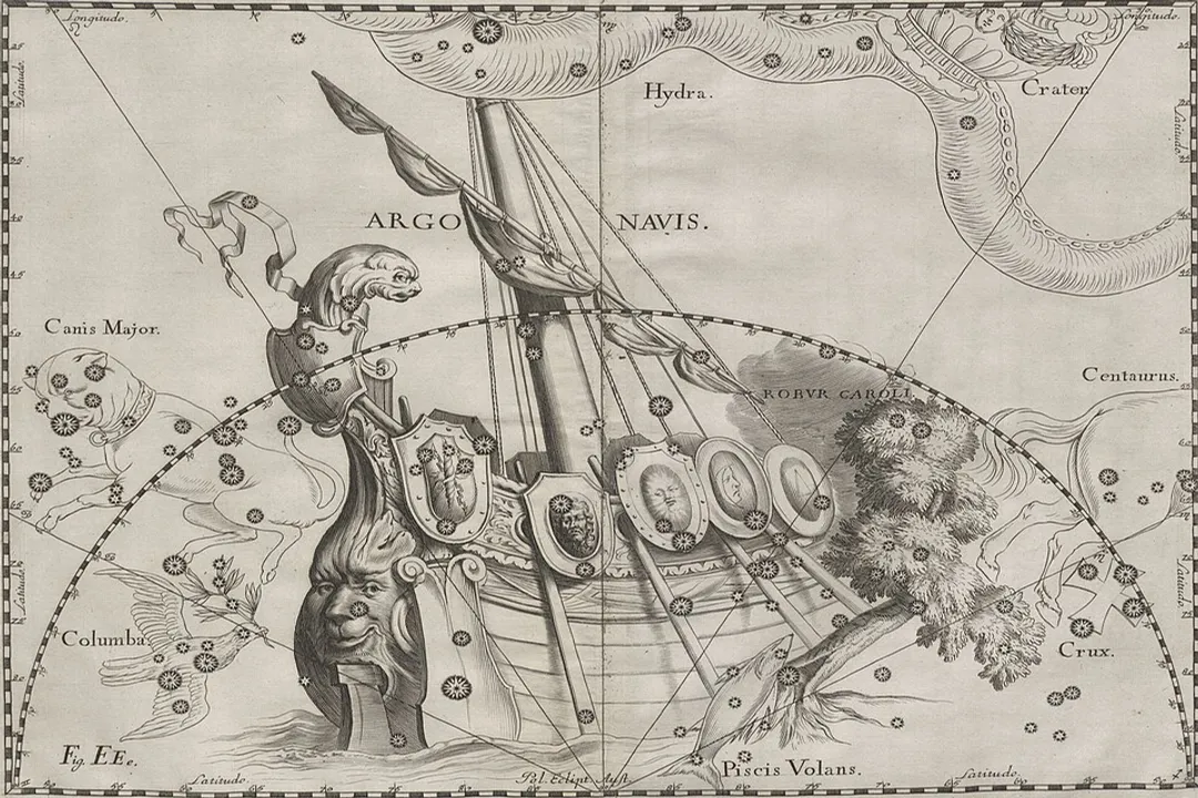 What is the ancient study of stars?