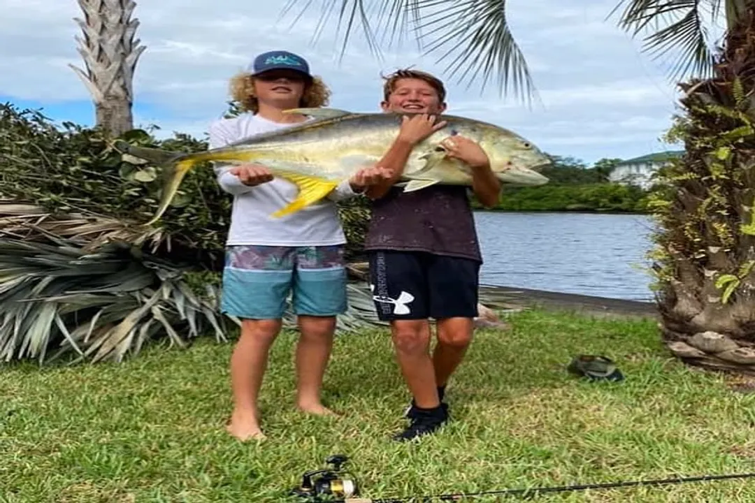 What is the biggest jack crevalle ever caught?
