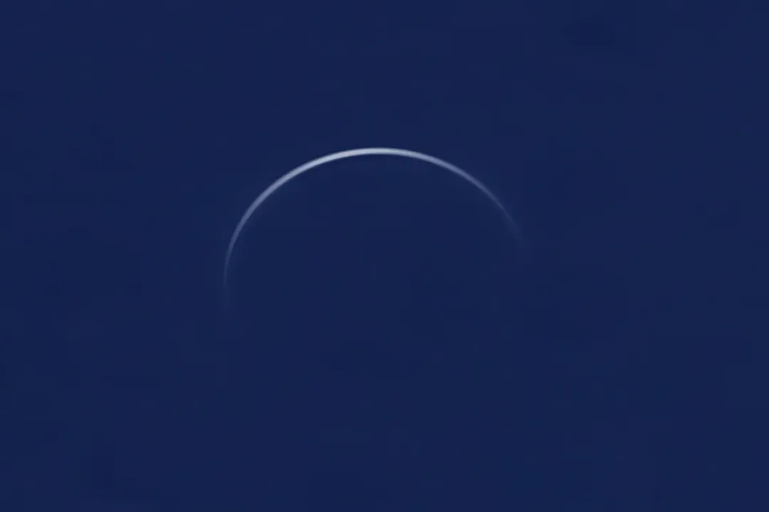 What is the bright light in the sky after sunset?, Reflective Power