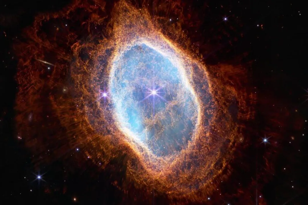 What is the core of a dead star?