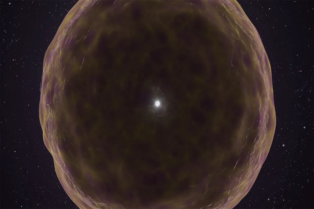 What is the core of a dead star?, Fading Remnants