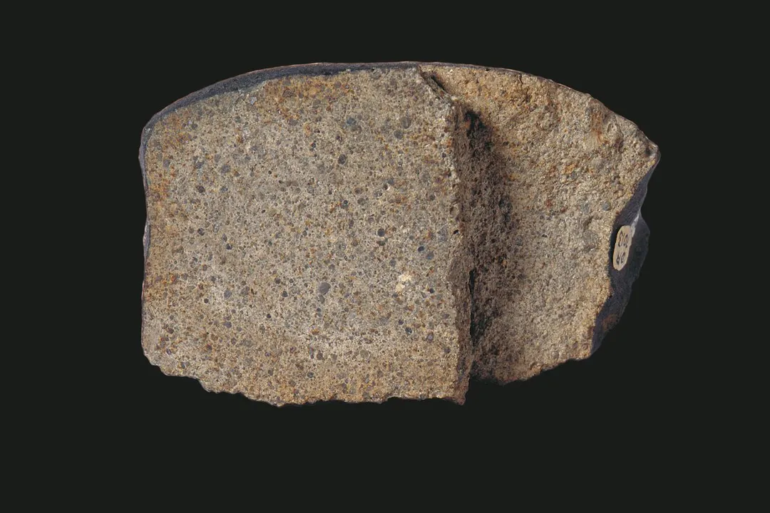 What is the debris fallen on Earth from a meteor called?