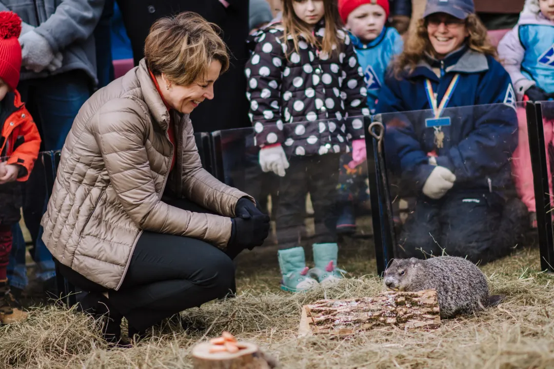 What is the difference between a groundhog and a woodchuck?, Name Derivation