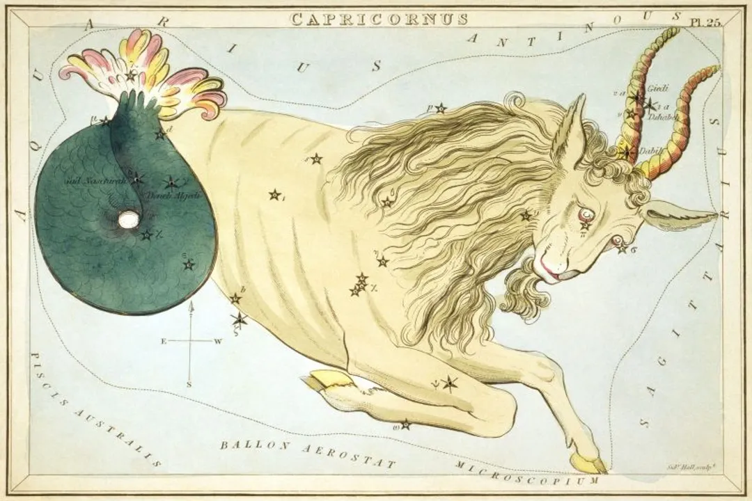 What is the difference between Capricorn and Capricornus?, Astronomical Drift