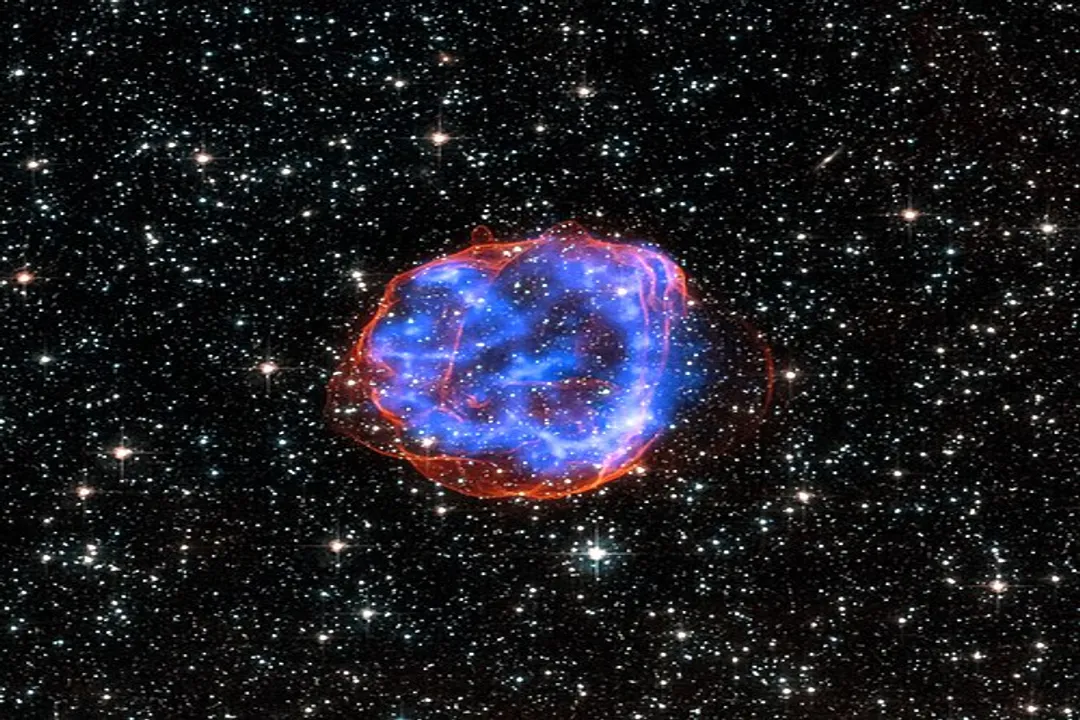What is the final stage of a supermassive star?, Supernova Event
