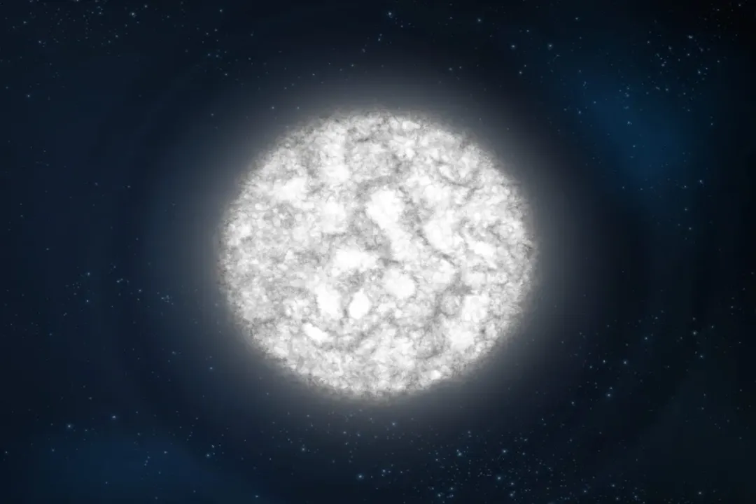 What is the light of a star?