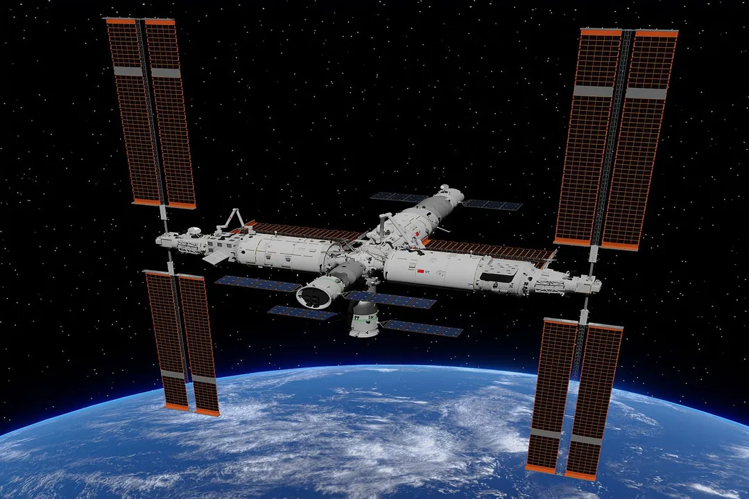 What is the mysterious bacteria on the Chinese space station?, Surface Sampling