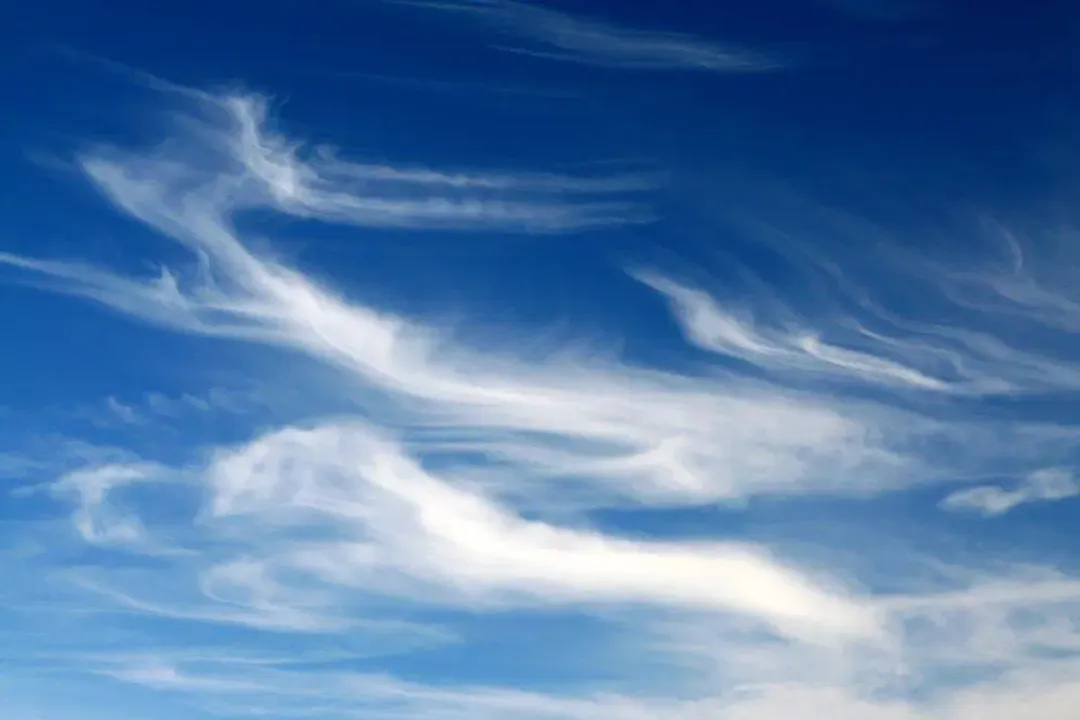 What is the name for a black cloud?, Space Clouds