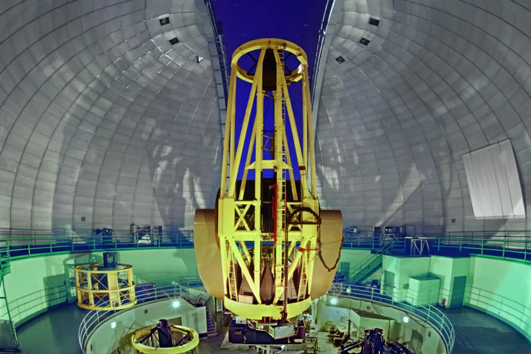 What is the name of Galileo Galilei's telescope?, Astronomical Turn