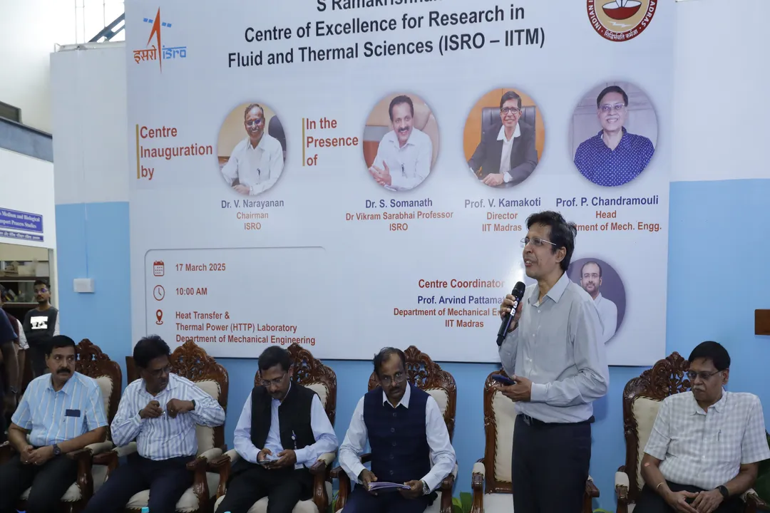 What is the new research Centre of ISRO?, Thermal Focus