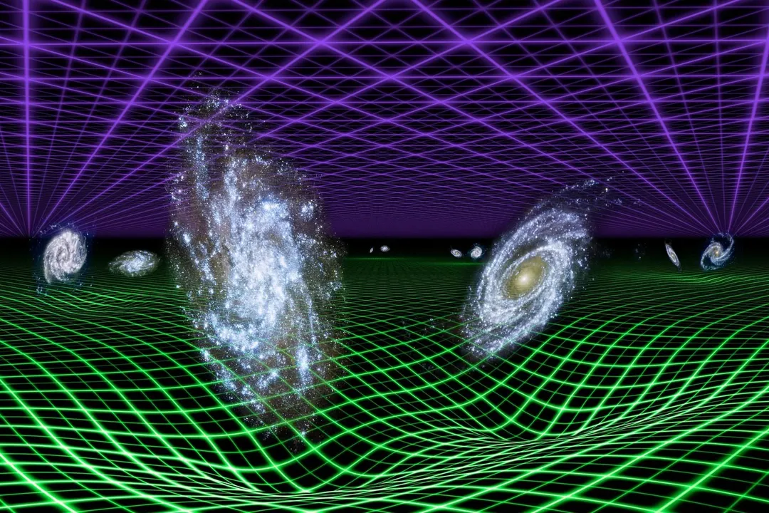 What is the new theory about the origin of the universe?