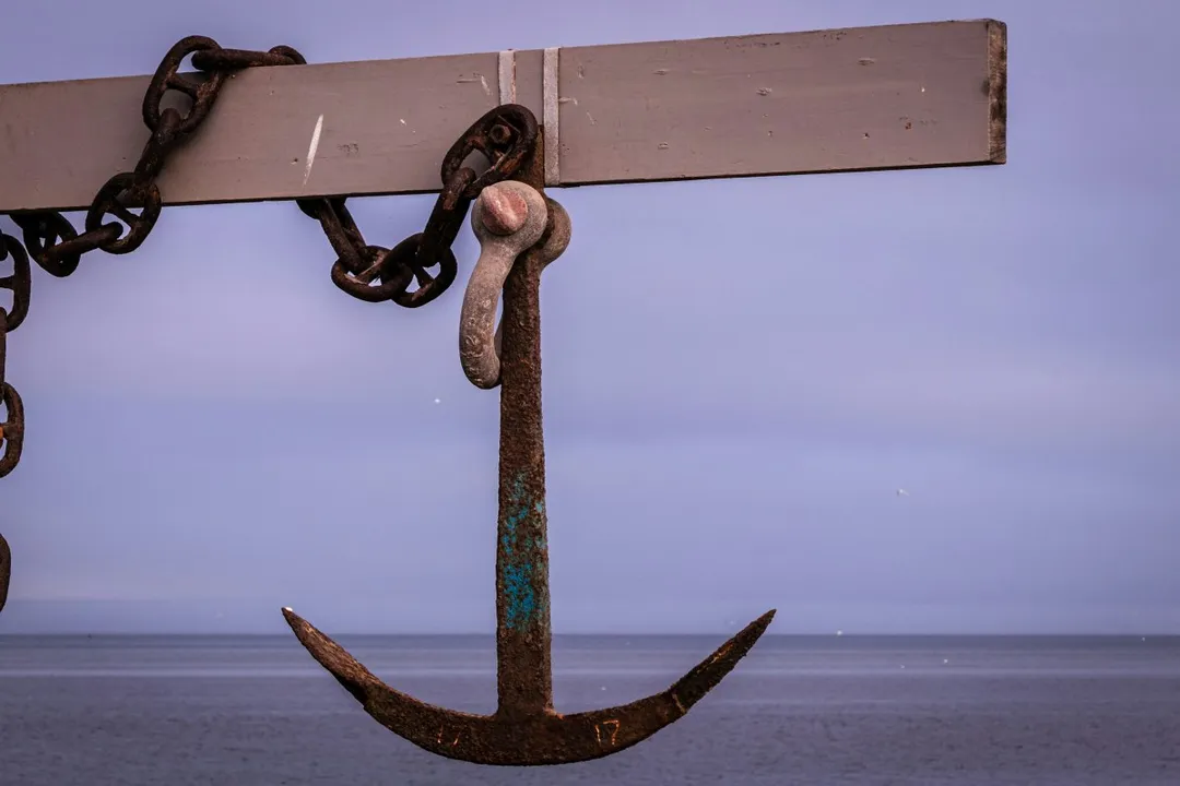 What is the origin of the anchor?, Word Roots