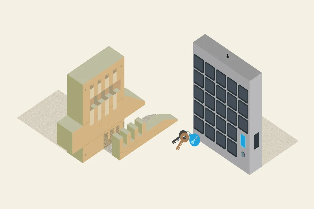 What is the origin of the lock and key?, Roman Metalwork