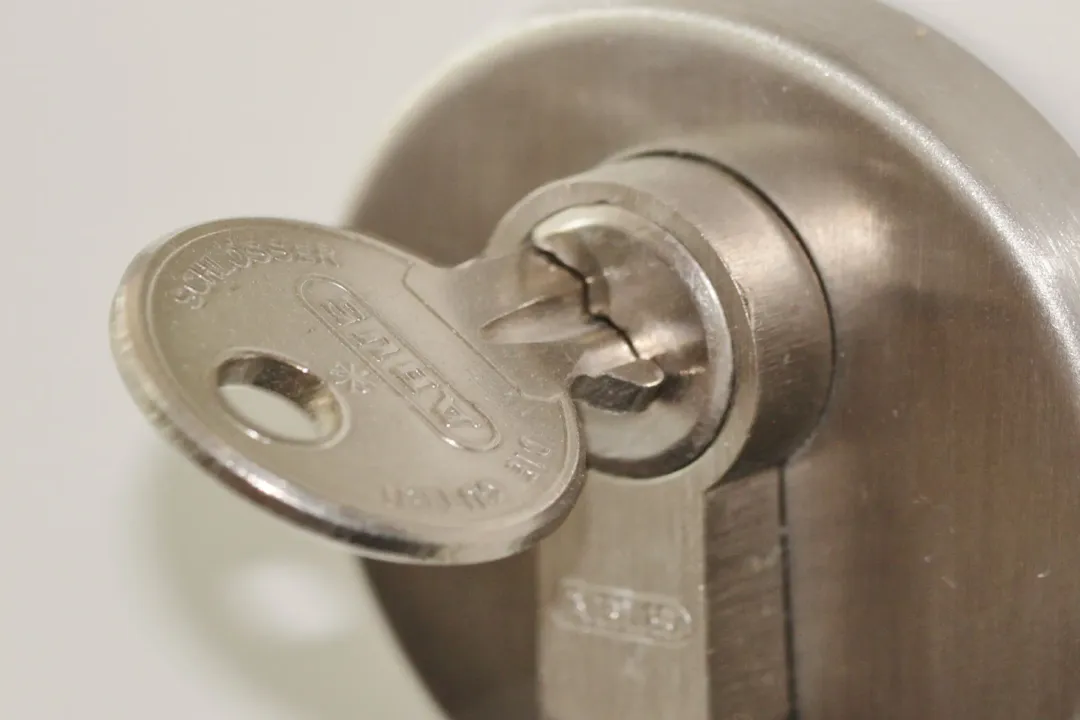 What is the origin of the lock and key?