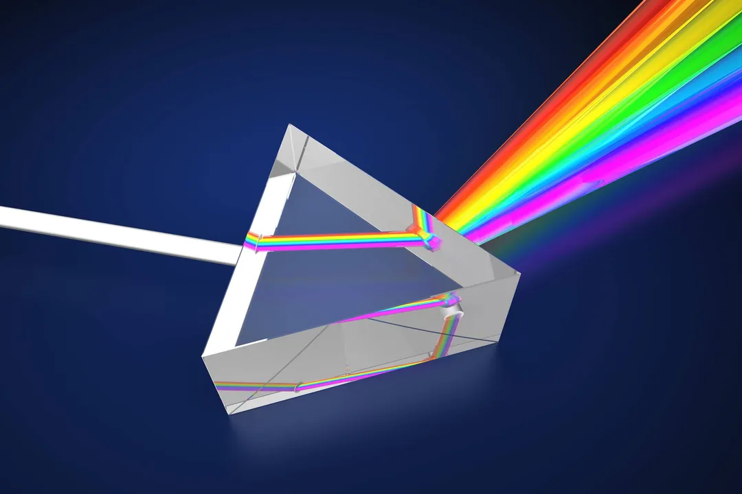 What is the purpose of a spectrometer?, Spectrum Defined